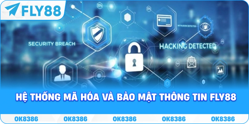 Hệ thống mã hóa và bảo mật thông tin Fly88